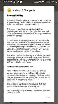 Android Deivce ID Changer Oreo screenshot 4