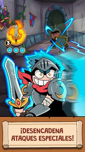 Card Guardians Juego Carta RPG screenshot 3