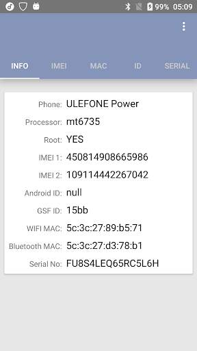 Ghost Phone screenshot 1