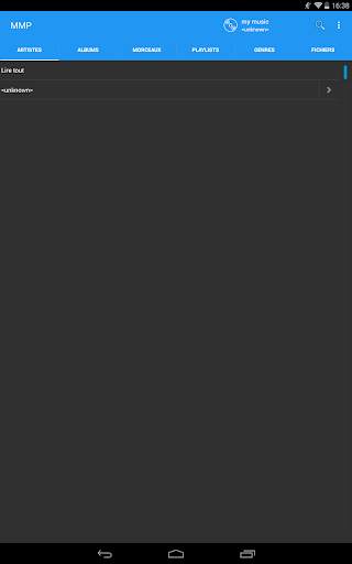 Mon Lecteur de Musique screenshot 14