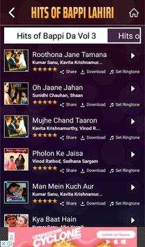 Hits Of Bappi Lahiri 3 تصوير الشاشة