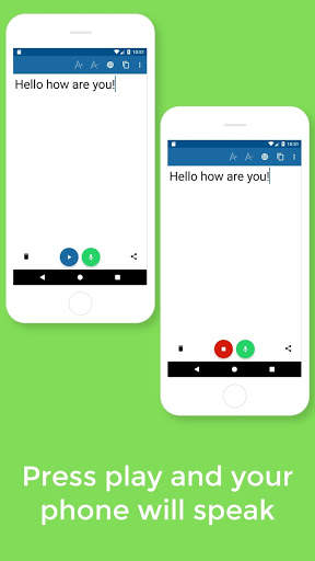 Deaf-Mute Helper screenshot 1