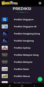 Hasil Togel screenshot 1