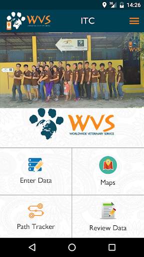 WVS Data Collection App screenshot 2
