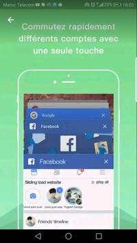 Dual Space - Multi Accounts &Clone App Messenger screenshot 5