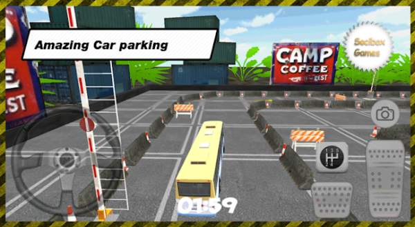 Parkir ekstrim Bus Mobil screenshot 10