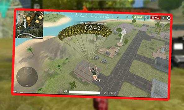 Free Strategy Free Fire -Diamond & Arms screenshot 3