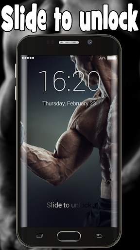 Bodybuilding Lock Screen screenshot 3