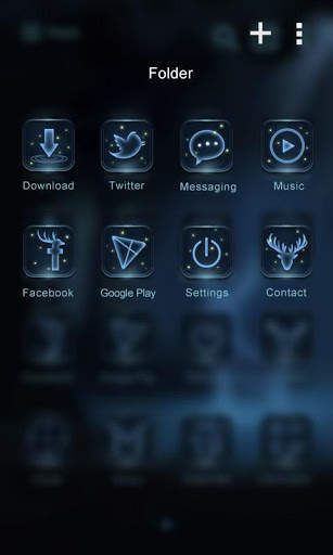 Deer GO Launcher Theme screenshot 3