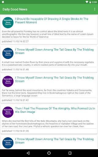 Daily Good News screenshot 3