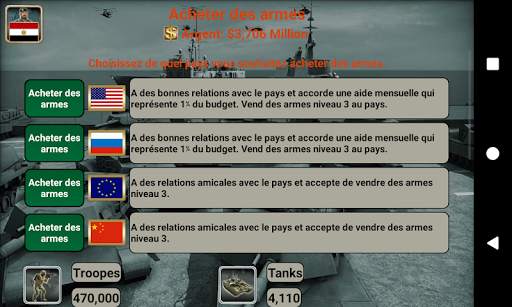 Middle East Empire: Stratégie screenshot 3