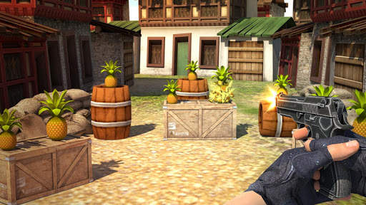 Pineapple Shooter 3D screenshot 1