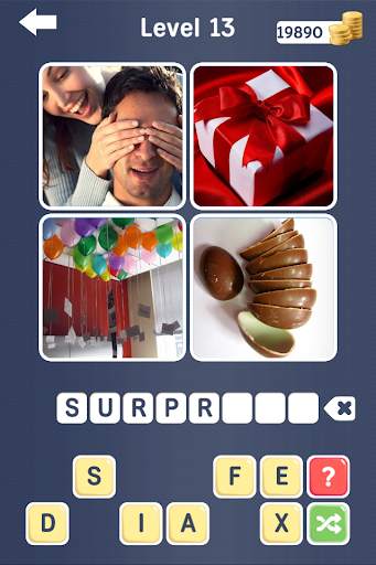 Guess the word ~ 4 Pics 1 Word screenshot 4