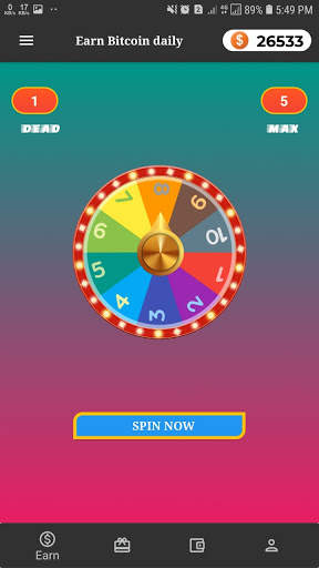 Earn Bitcoin daily -earn free bitcoin screenshot 3