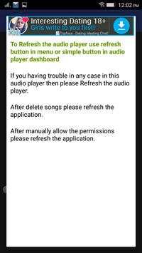 Audio Player screenshot 2