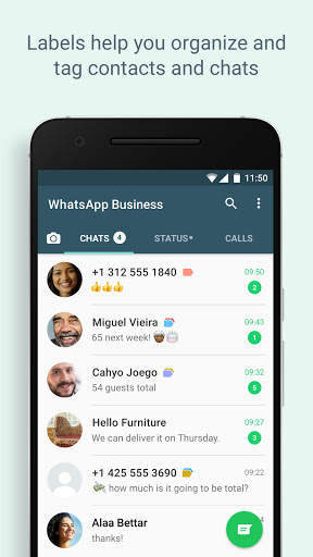 WhatsApp Business screenshot 3