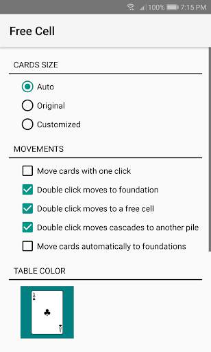 Free Cell screenshot 8