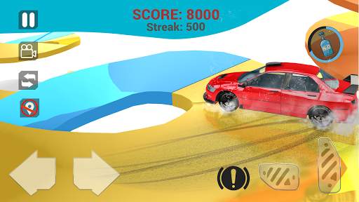 Ultimate Car Stunts : Extreme Car Stunts Racing 3D screenshot 8