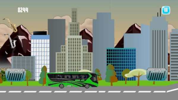 PO Bus Sumber Jaya Simulator screenshot 4