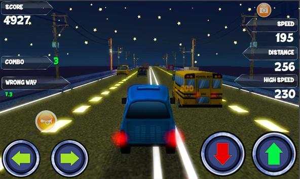 Kids Car Free Racing screenshot 4
