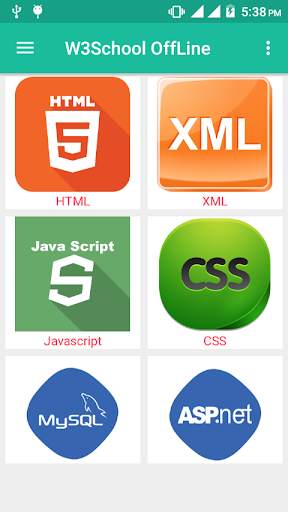 W3School OffLine screenshot 1