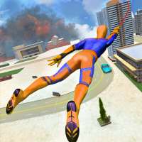 Spider Superhero : Super Rope  logo