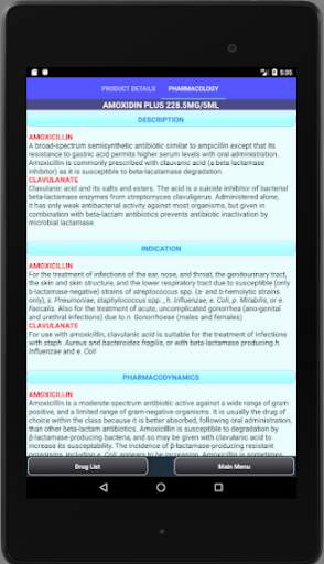 UAE Drug Encyclopedia - Free Edition screenshot 5