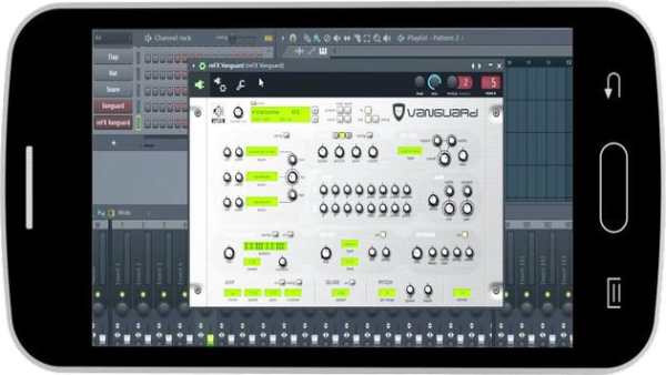 Walkthrough FL Studio 12.3 Mobile screenshot 1