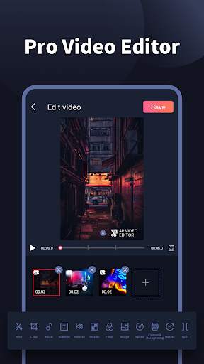 Video Editor & Video Maker - AP screenshot 3