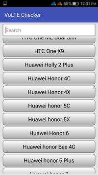 VoLTE Checker screenshot 3