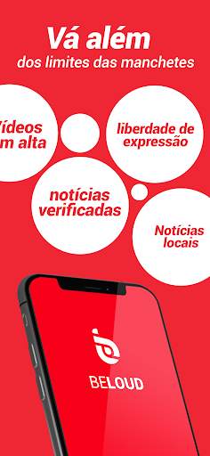 Beloud: Notícias & Opiniões screenshot 1