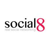 Social 8 logo