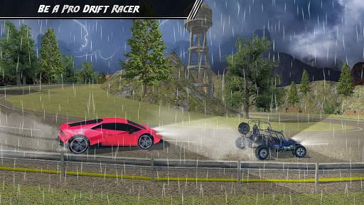 Snow Car Drift & Car Racing screenshot 6