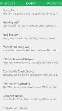 Hacking Tutorials 2.0 5 تصوير الشاشة