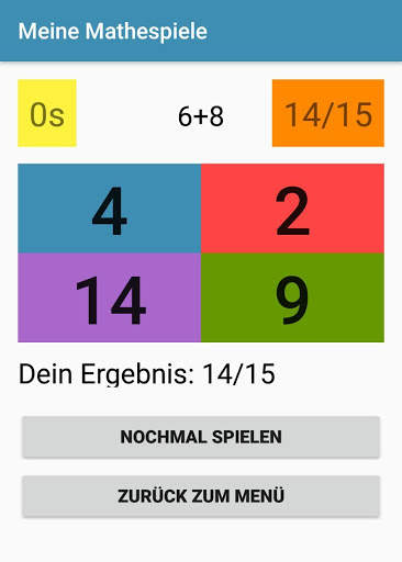 Meine Mathespiele screenshot 3