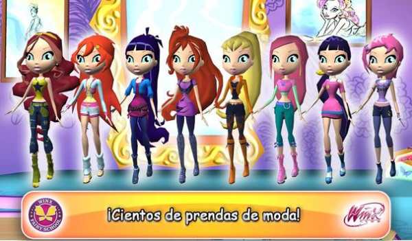 Winx Club: Winx Fairy School screenshot 1