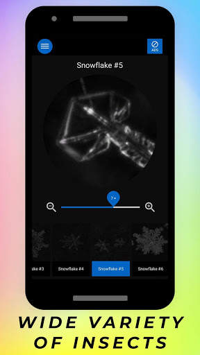 Snowflakes Under Microscope screenshot 4