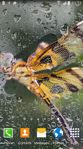 Rainy Live Wallpaper screenshot 3