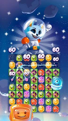 Sky Hero & Friends- Match 3 Puzzle Game screenshot 1