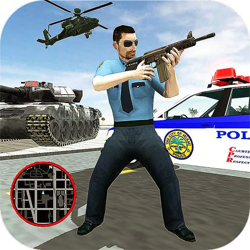 Miami Police Crime Vice Simula 24
