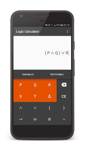 Logic Calculator screenshot 2