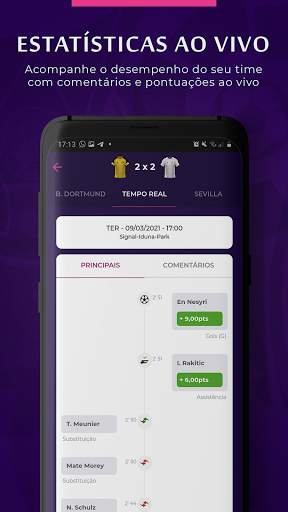 Premium League Fantasy Game screenshot 6