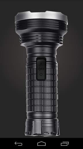 Torch - One Touch FlashLight screenshot 1
