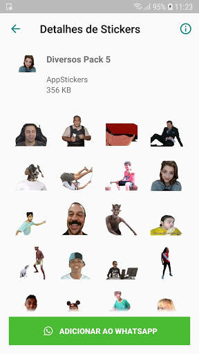 Memes Stickers Updated - Stickers BR screenshot 6