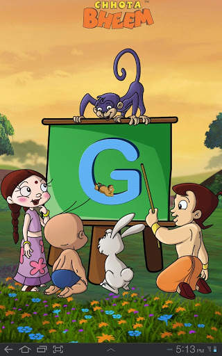 Alphabets With Bheem screenshot 13