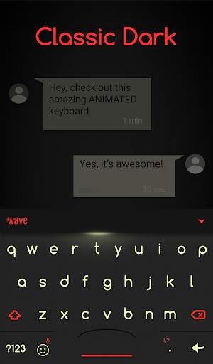 Classic Dark Wallpaper Theme screenshot 3