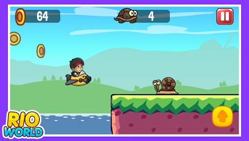 Jungle Adventures: Shoot Run and Jump on Rio World screenshot 5