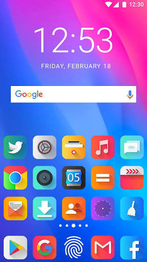 Theme for Vivo S1 2 تصوير الشاشة