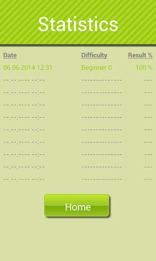 Speed reading game screenshot 6