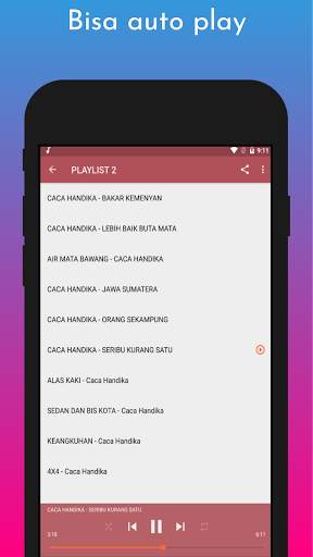 Lagu Caca Handika Offline screenshot 5